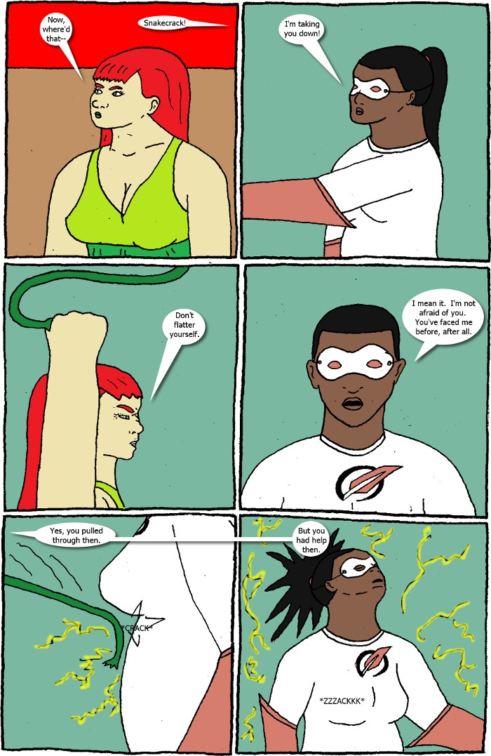 Page 5: Crossover Melee 7 - See Emily Play