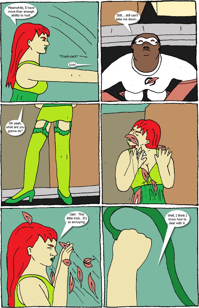 Page 7: Crossover Melee 7 - See Emily Play