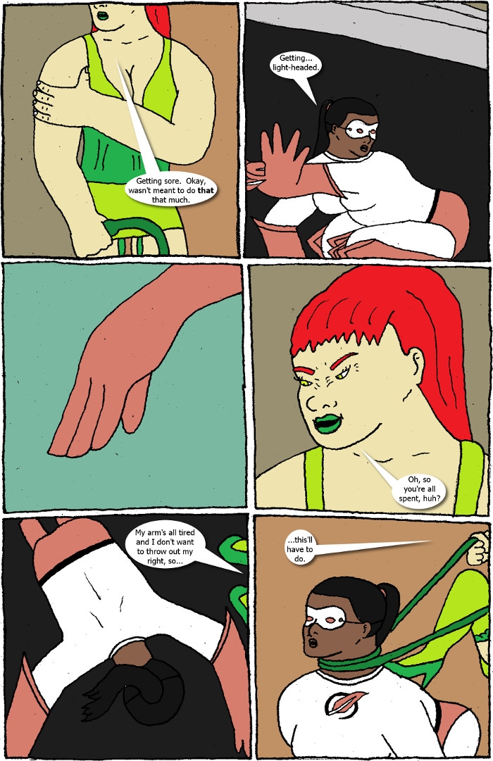 Page 9: Crossover Melee 7 - See Emily Play