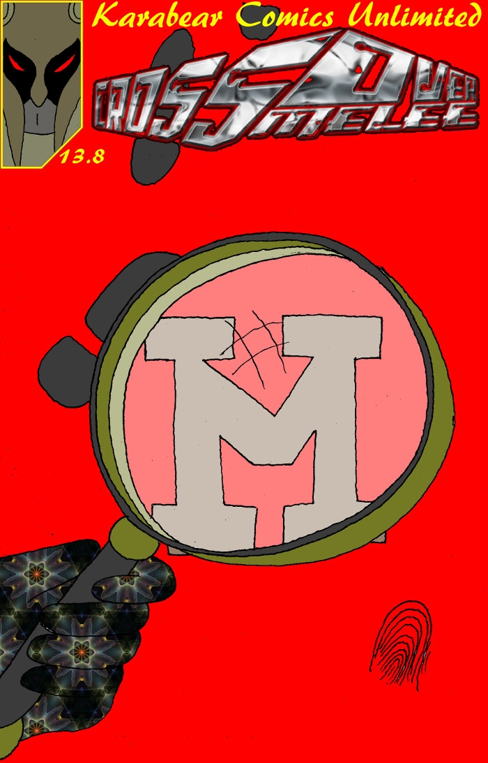 Cover: Crossover Melee 8 - Any Colour You Like