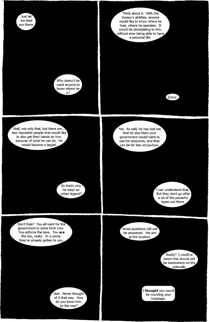 Page 10: Crossover Melee 8 - Any Colour You Like