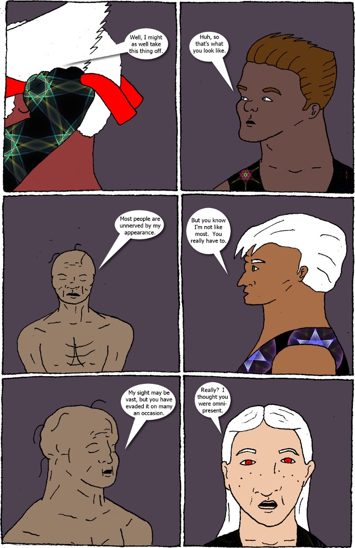 Page 11: Crossover Melee 8 - Any Colour You Like