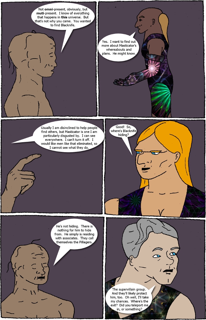 Page 12: Crossover Melee 8 - Any Colour You Like