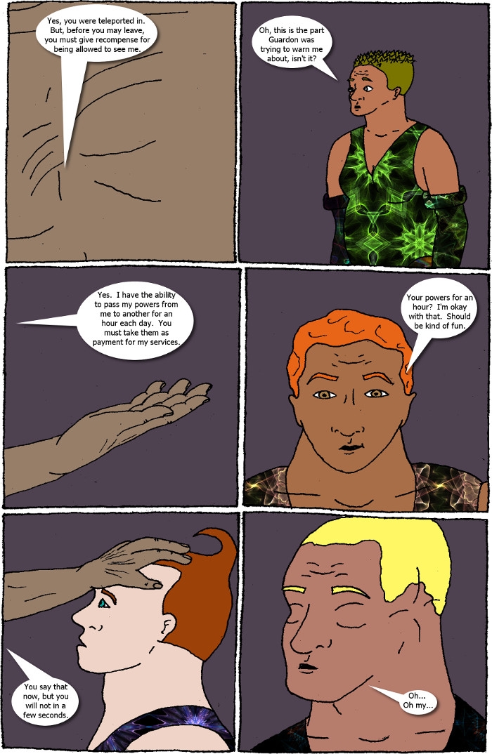 Page 13: Crossover Melee 8 - Any Colour You Like