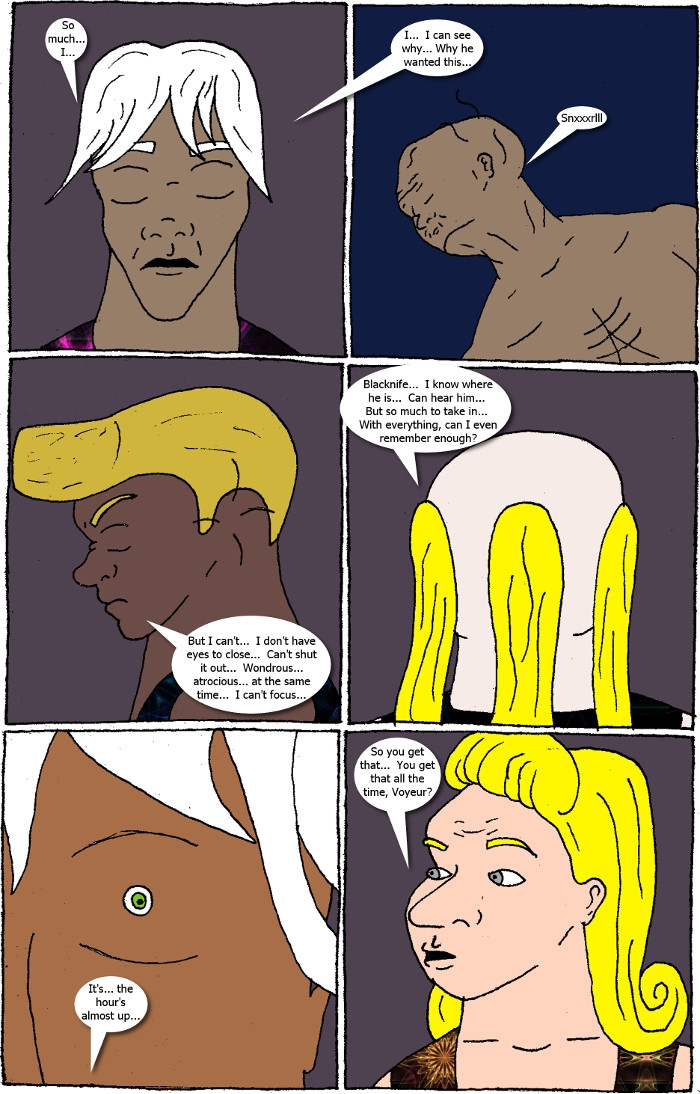 Page 14: Crossover Melee 8 - Any Colour You Like