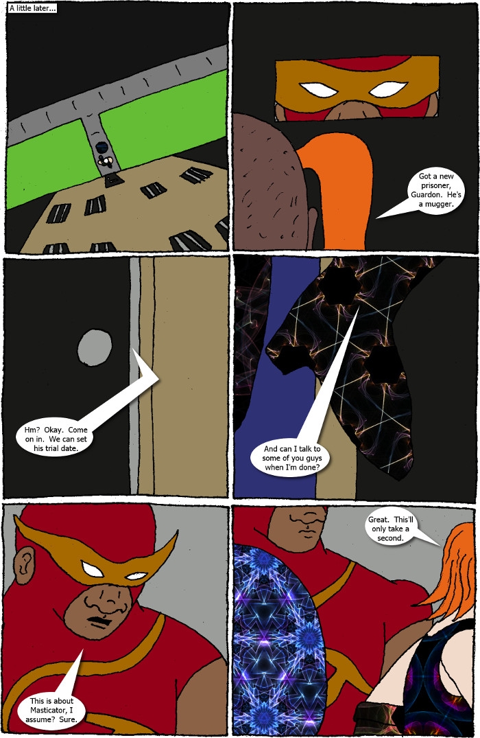 Page 2: Crossover Melee 8 - Any Colour You Like