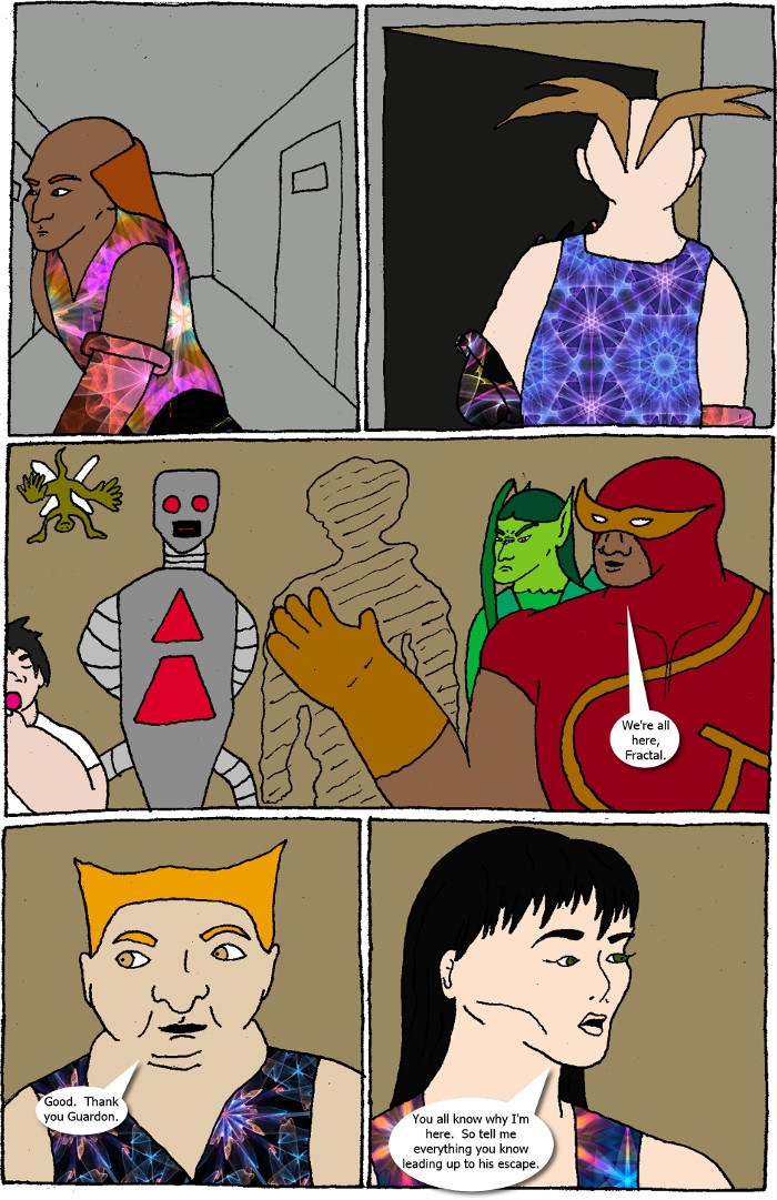 Page 3: Crossover Melee 8 - Any Colour You Like