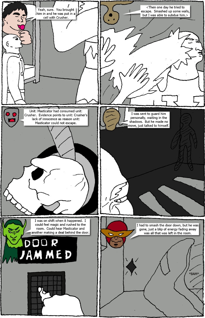 Page 4: Crossover Melee 8 - Any Colour You Like