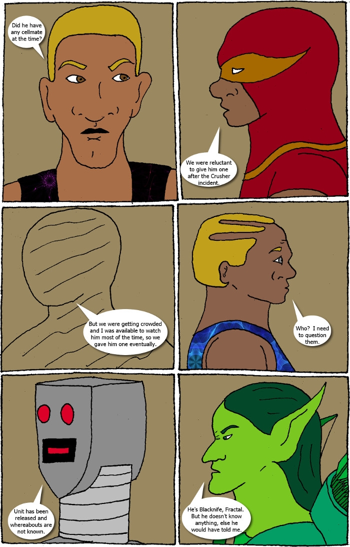 Page 5: Crossover Melee 8 - Any Colour You Like