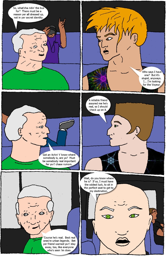 Page 8: Crossover Melee 8 - Any Colour You Like