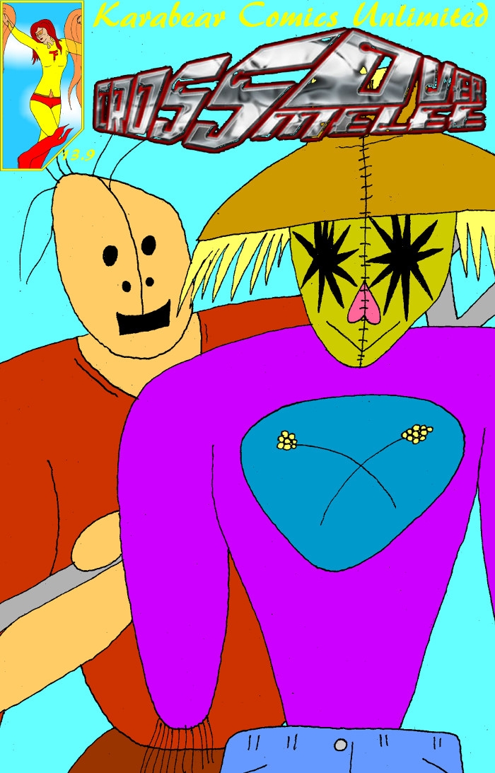 Cover: Crossover Melee 9 - Scarecrow