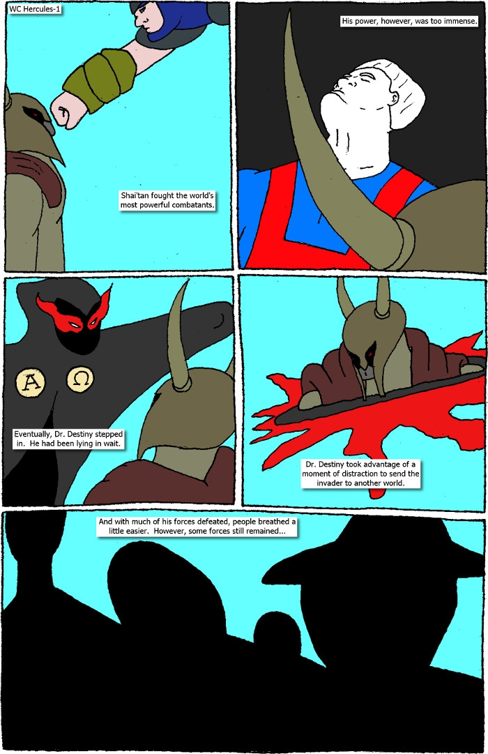 Page 1: Crossover Melee 9 - Scarecrow