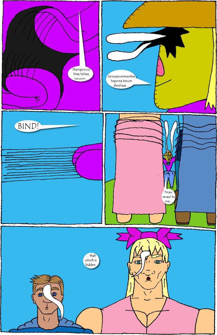 Page 10: Crossover Melee 9 - Scarecrow