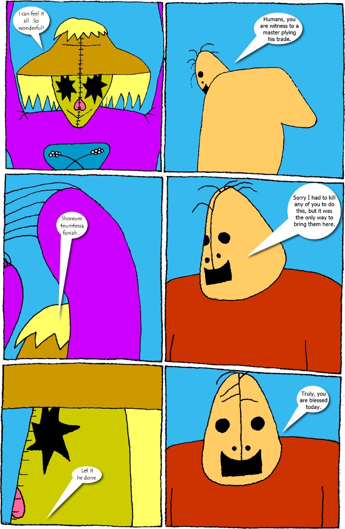 Page 11: Crossover Melee 9 - Scarecrow