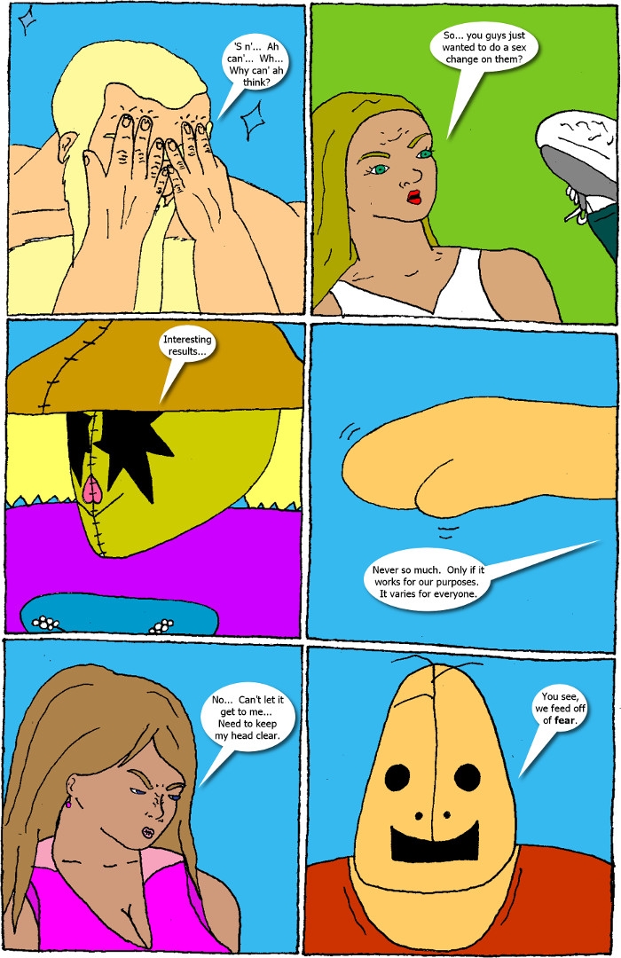 Page 14: Crossover Melee 9 - Scarecrow