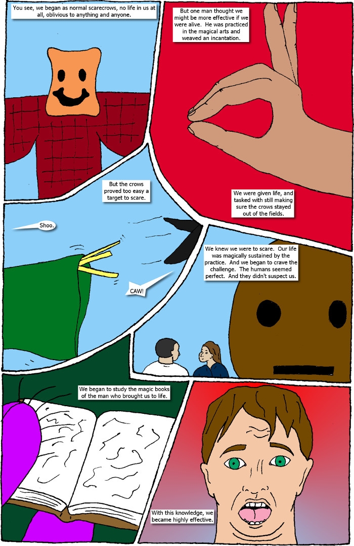Page 15: Crossover Melee 9 - Scarecrow