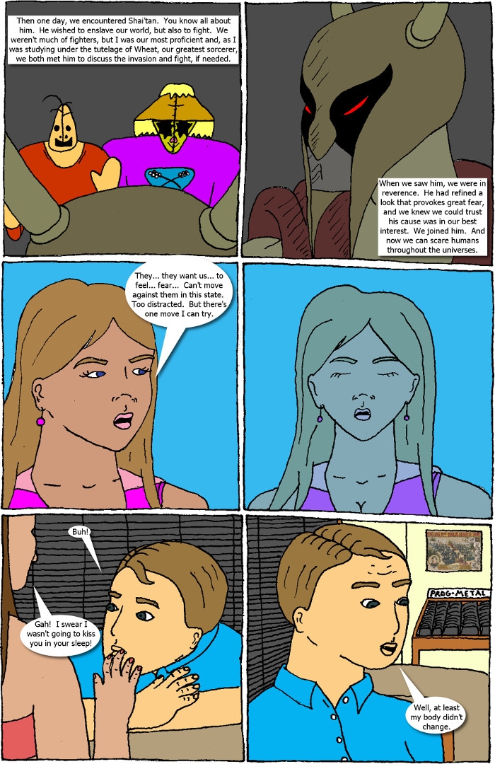 Page 16: Crossover Melee 9 - Scarecrow