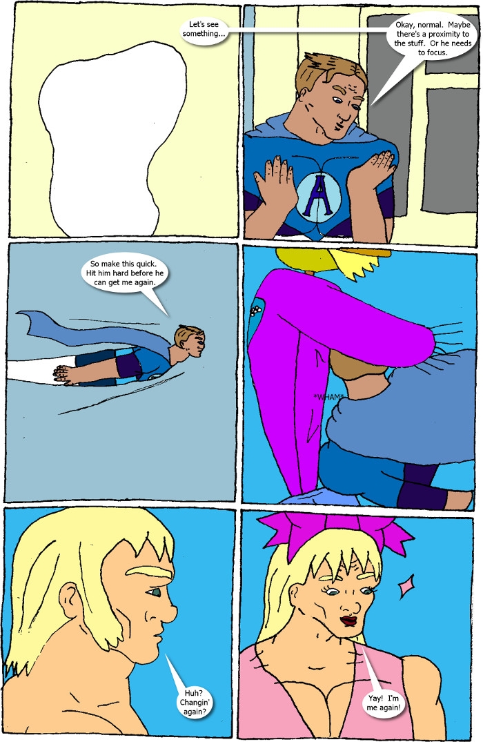 Page 17: Crossover Melee 9 - Scarecrow