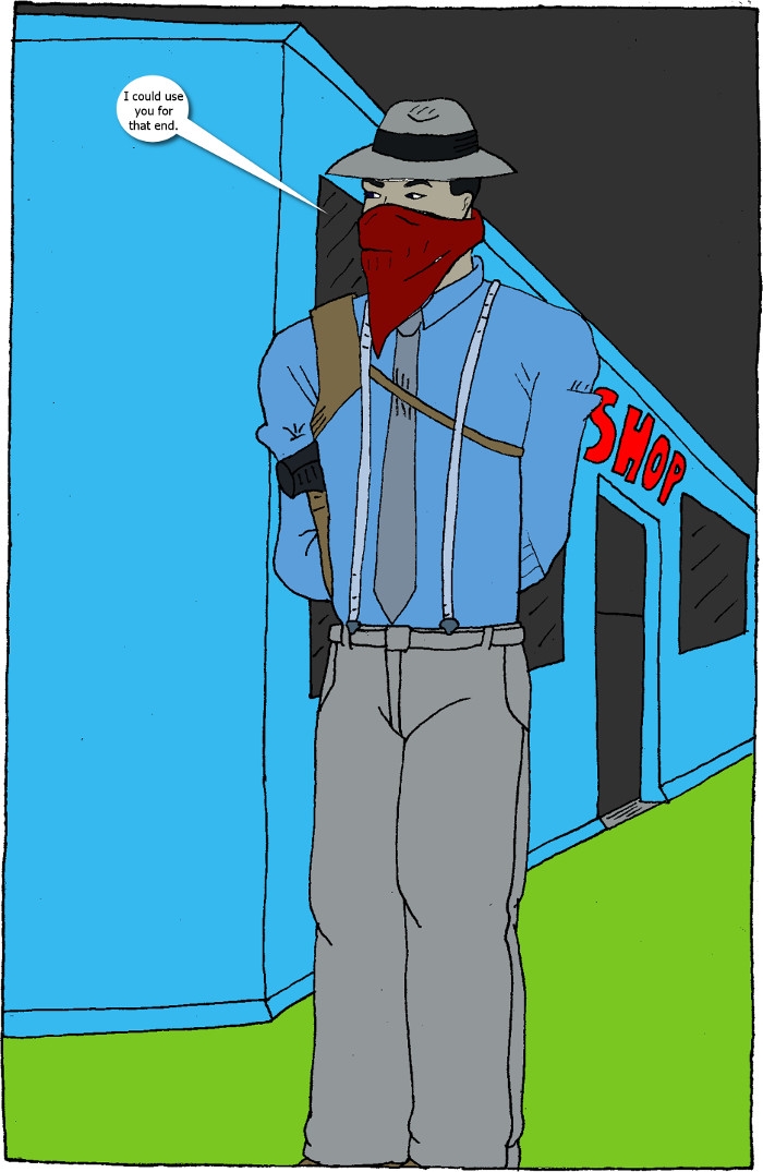 Page 20: Crossover Melee 9 - Scarecrow