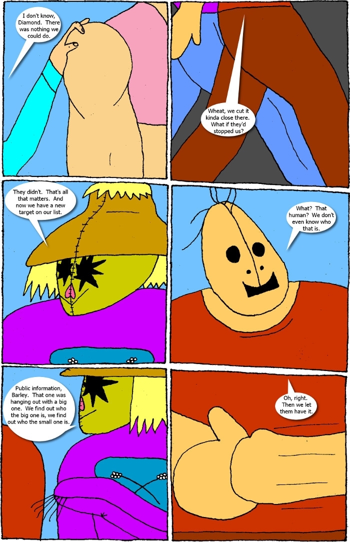 Page 5: Crossover Melee 9 - Scarecrow