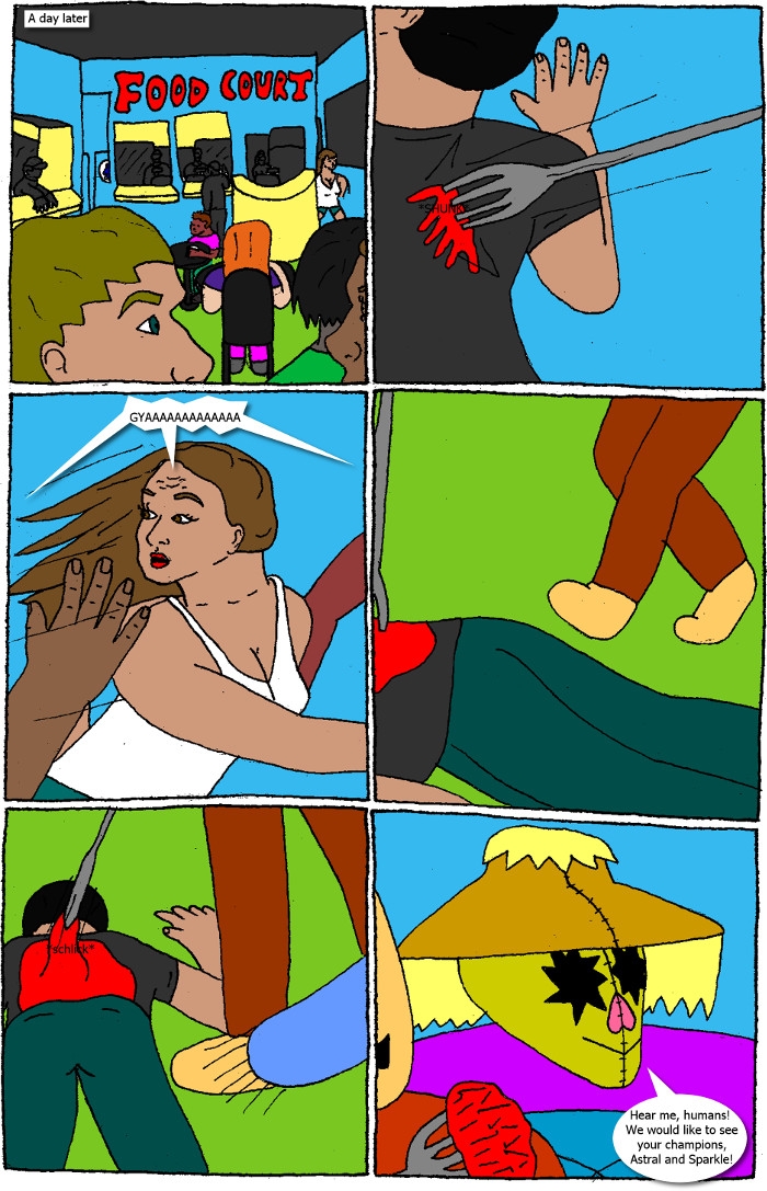 Page 6: Crossover Melee 9 - Scarecrow