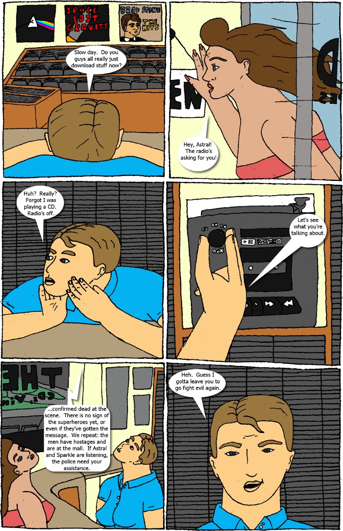 Page 7: Crossover Melee 9 - Scarecrow