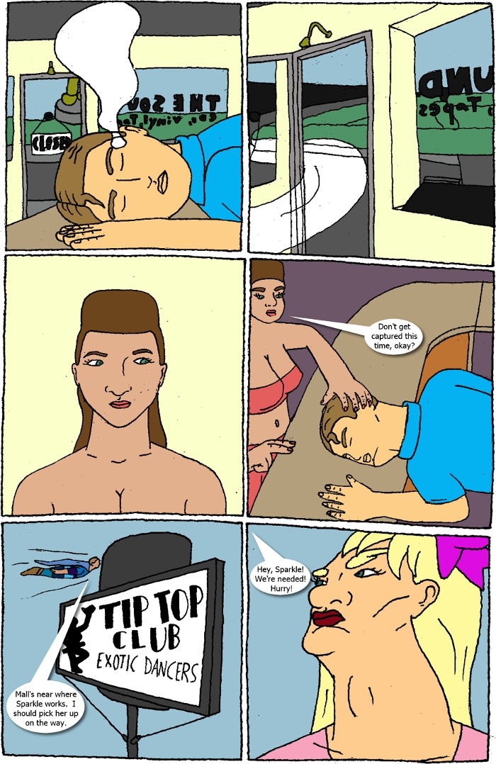 Page 8: Crossover Melee 9 - Scarecrow