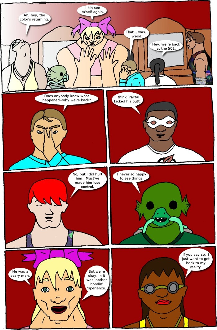 Page 1: Crossover Melee - The Dogs of War