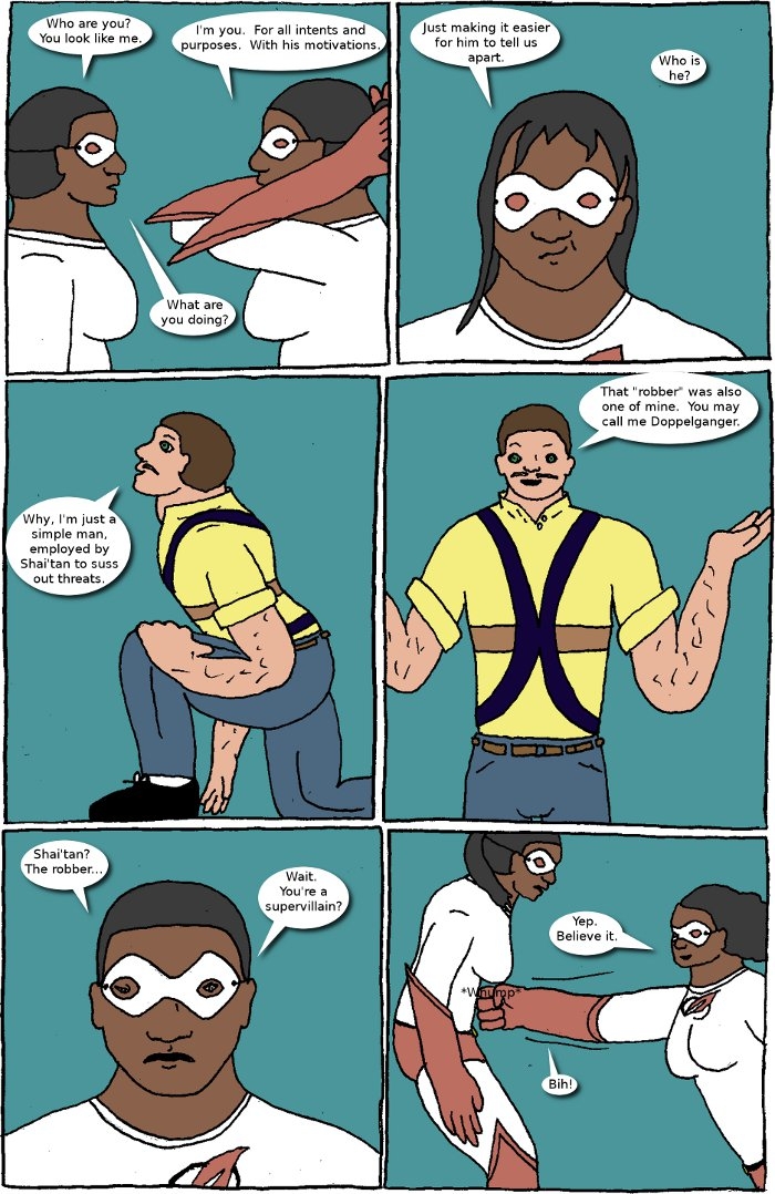 Page 10: Crossover Melee - The Dogs of War