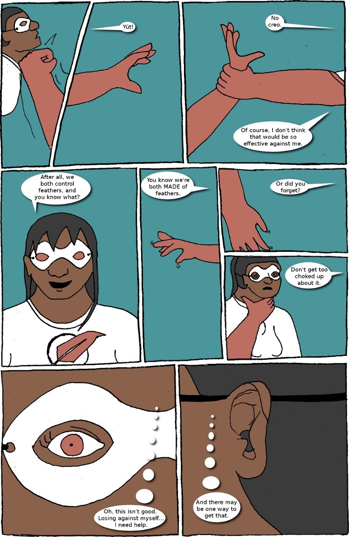 Page 11: Crossover Melee - The Dogs of War