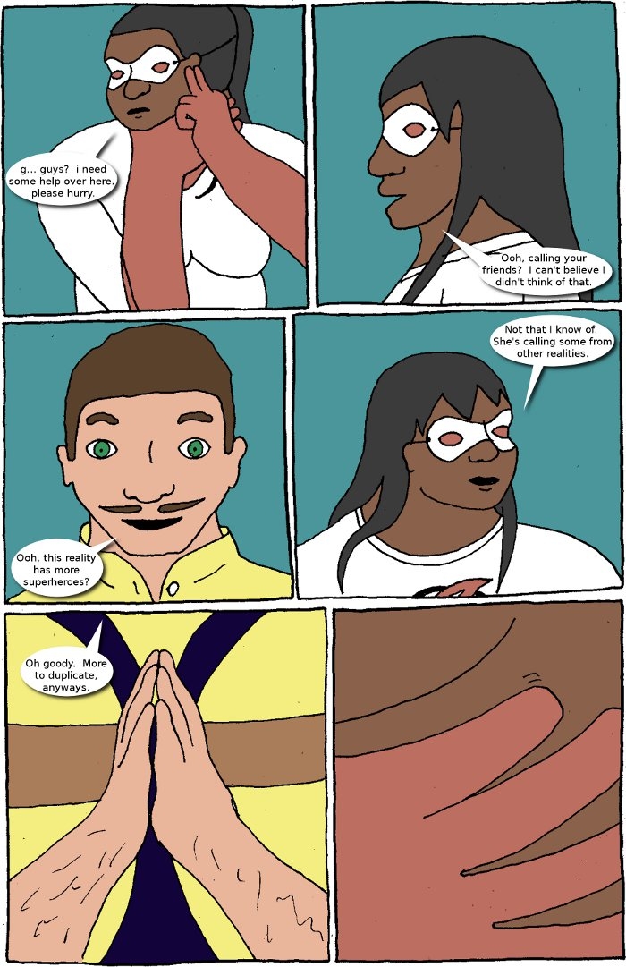 Page 12: Crossover Melee - The Dogs of War