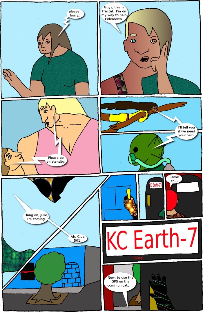 Page 13: Crossover Melee - The Dogs of War