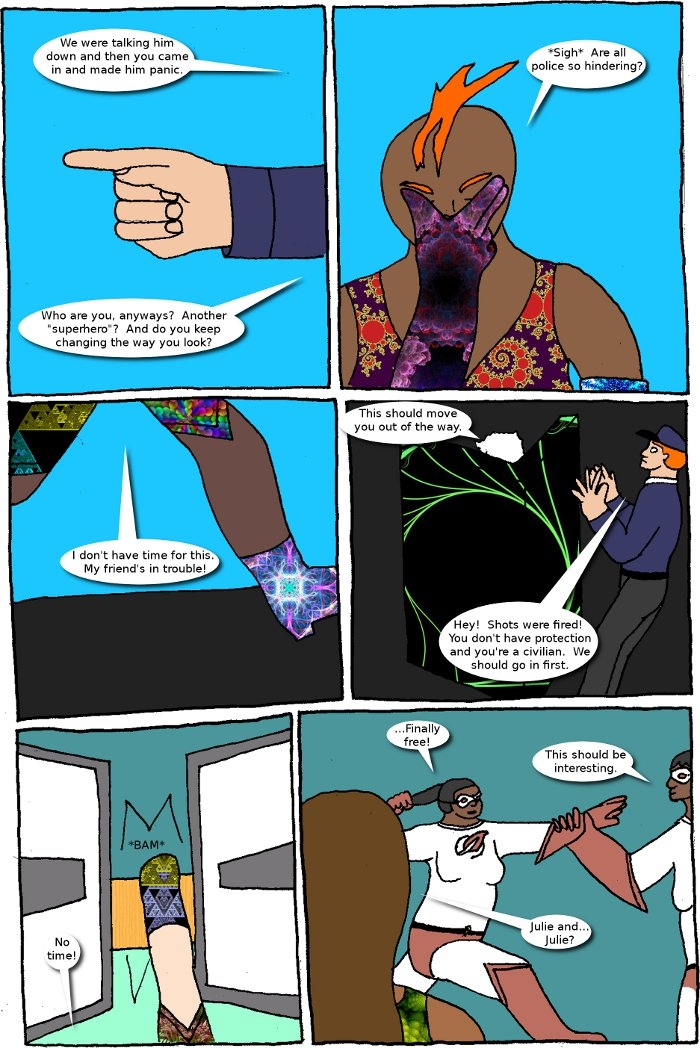 Page 16: Crossover Melee - The Dogs of War