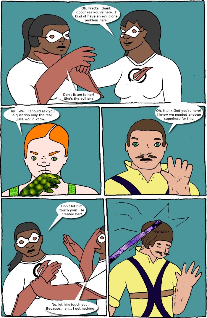 Page 17: Crossover Melee - The Dogs of War