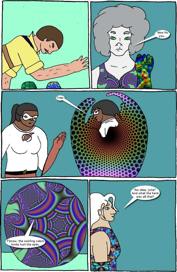 Page 18: Crossover Melee - The Dogs of War