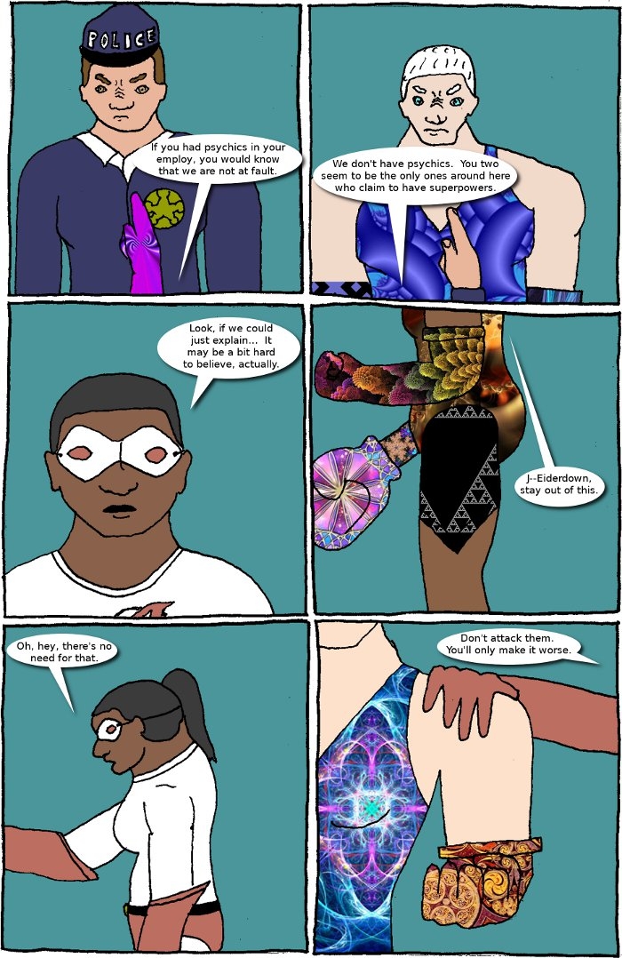 Page 21: Crossover Melee - The Dogs of War