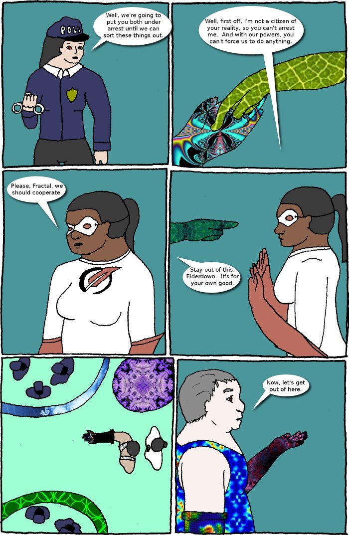 Page 22: Crossover Melee - The Dogs of War