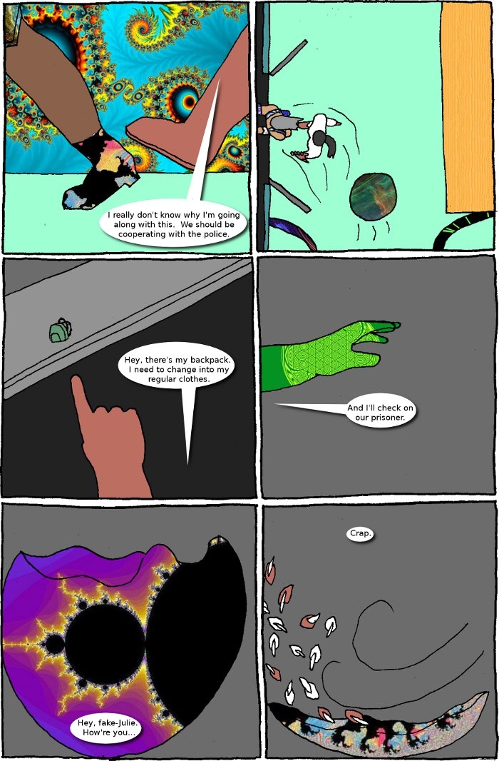 Page 23: Crossover Melee - The Dogs of War