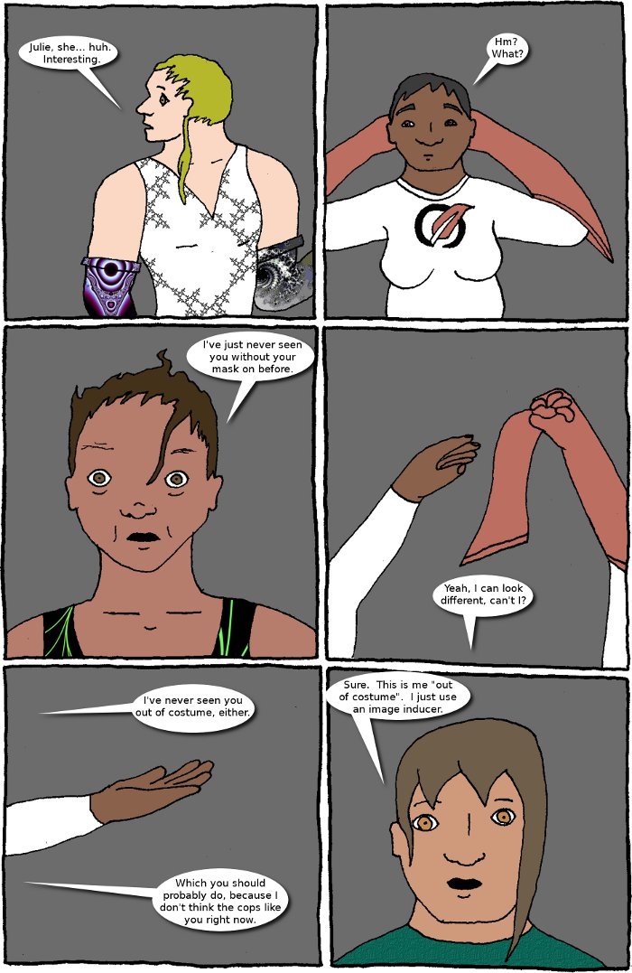 Page 24: Crossover Melee - The Dogs of War