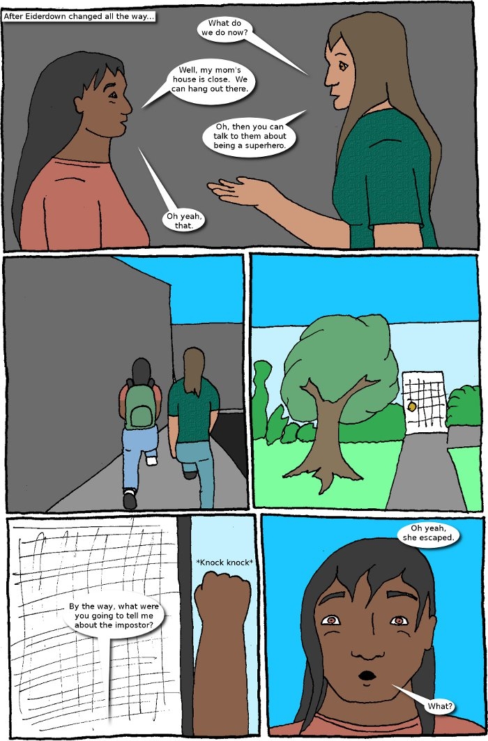 Page 25: Crossover Melee - The Dogs of War