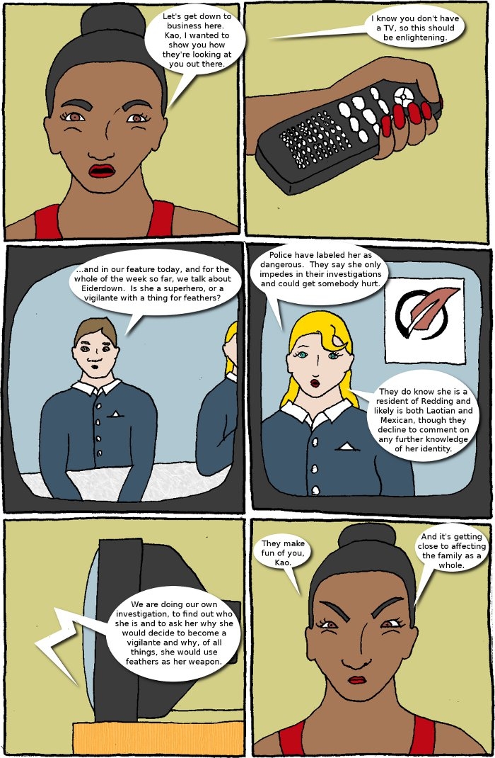 Page 28: Crossover Melee - The Dogs of War