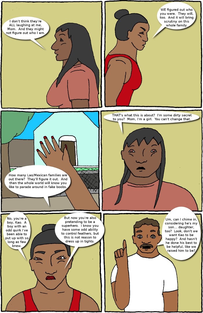 Page 29: Crossover Melee - The Dogs of War