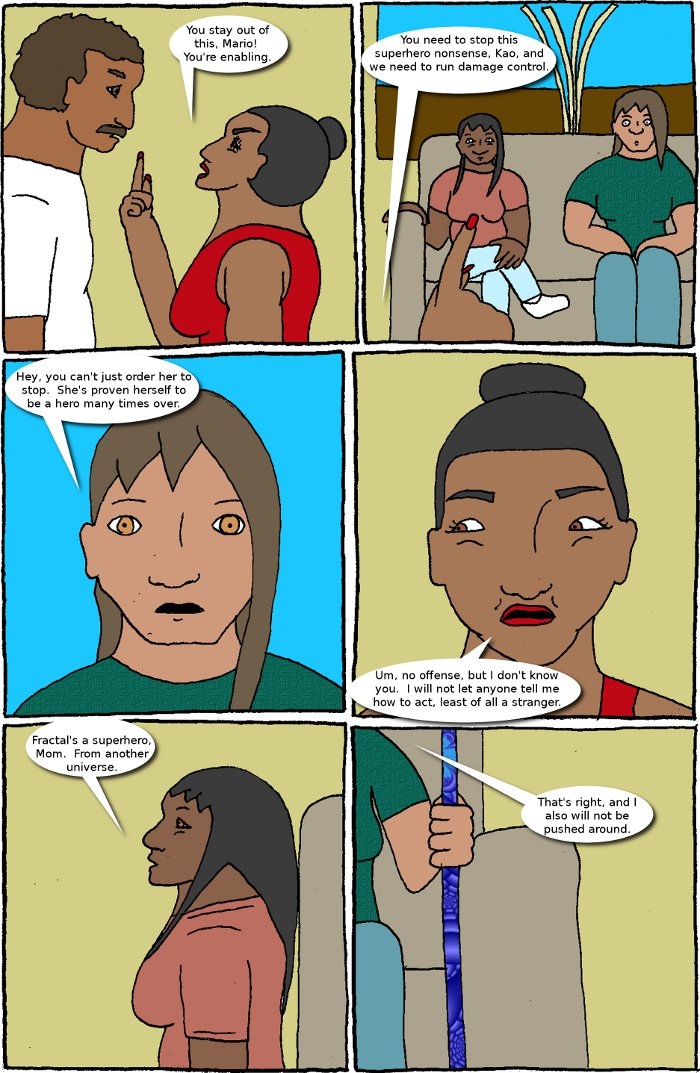 Page 30: Crossover Melee - The Dogs of War