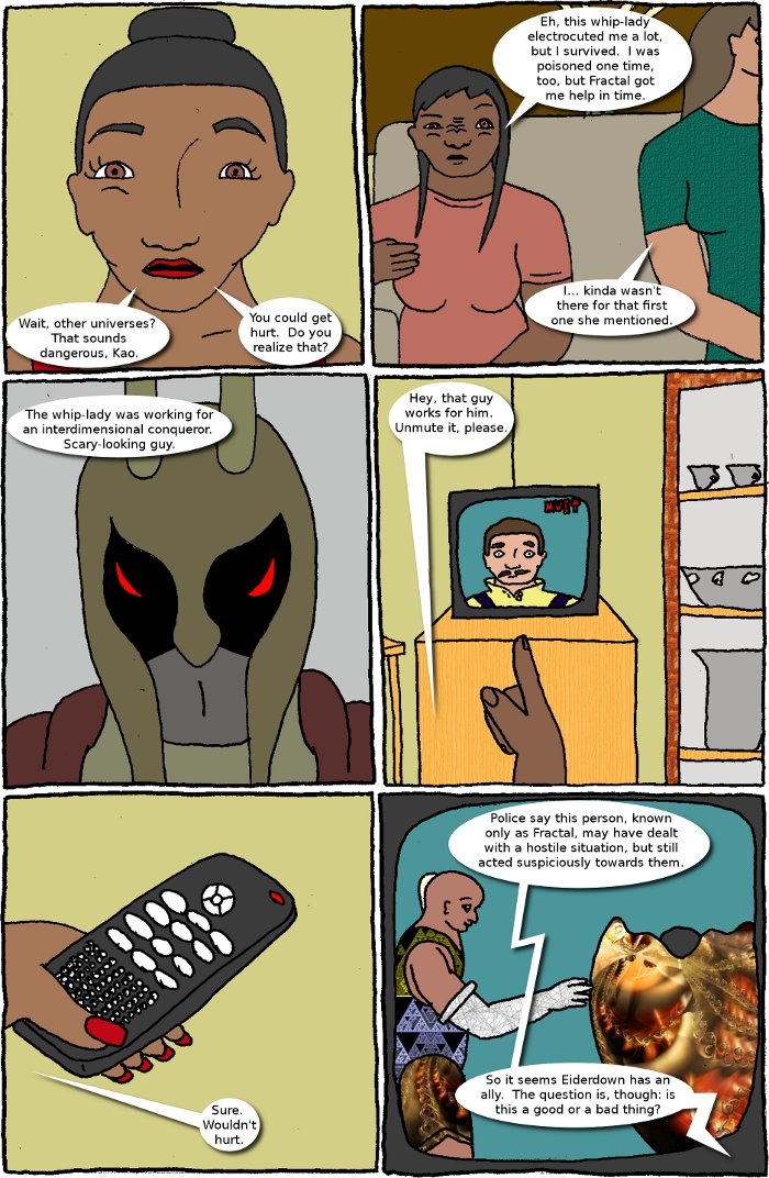 Page 32: Crossover Melee - The Dogs of War