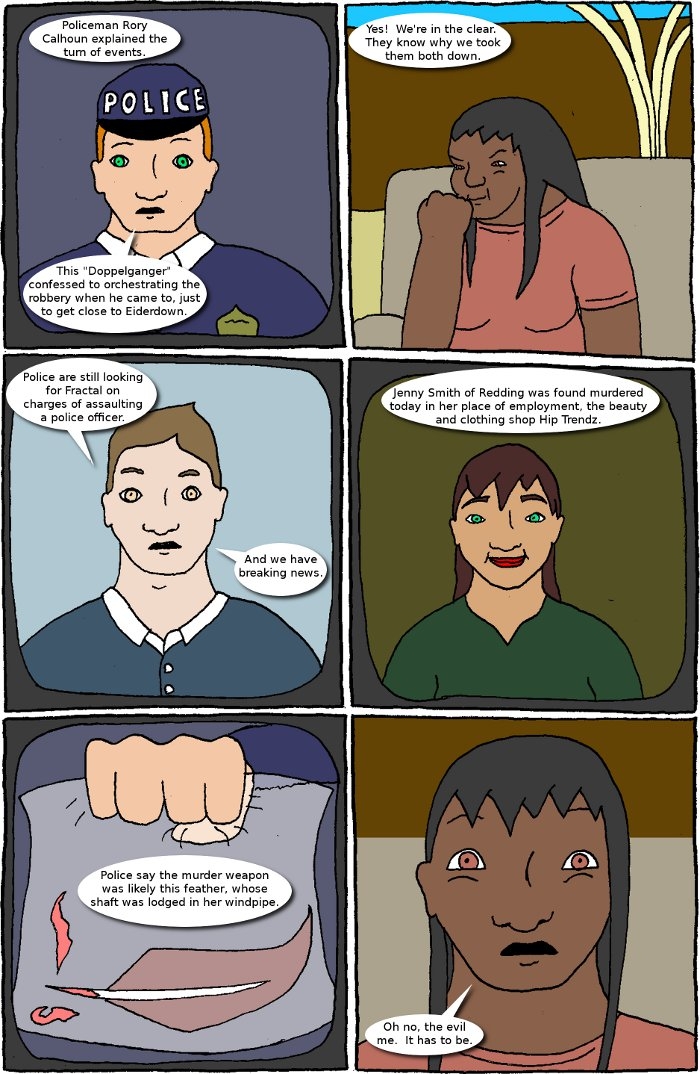 Page 33: Crossover Melee - The Dogs of War