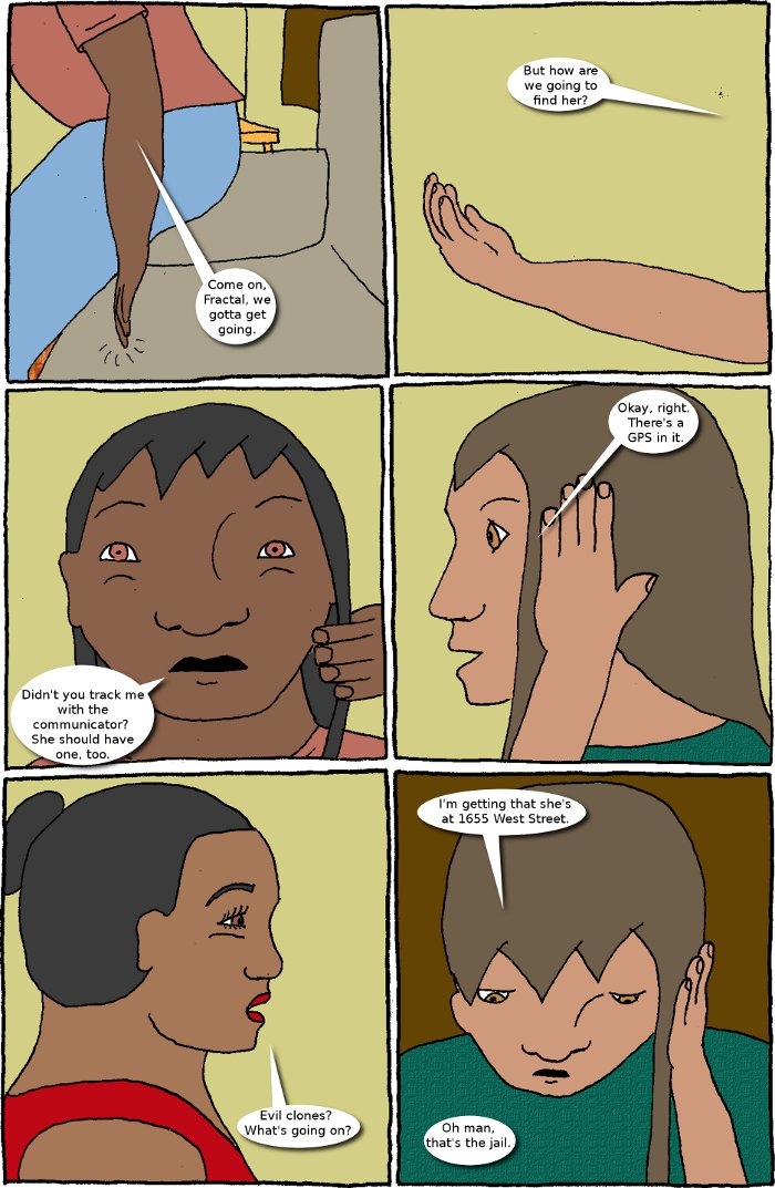 Page 34: Crossover Melee - The Dogs of War