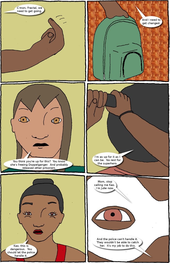 Page 35: Crossover Melee - The Dogs of War