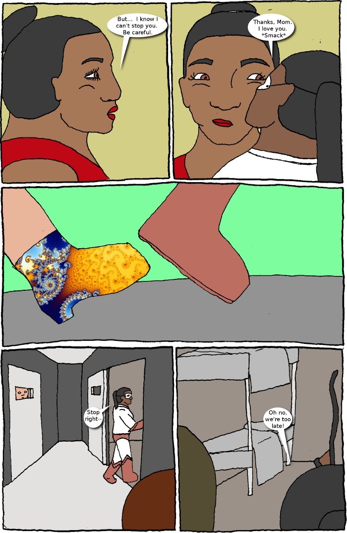 Page 36: Crossover Melee - The Dogs of War