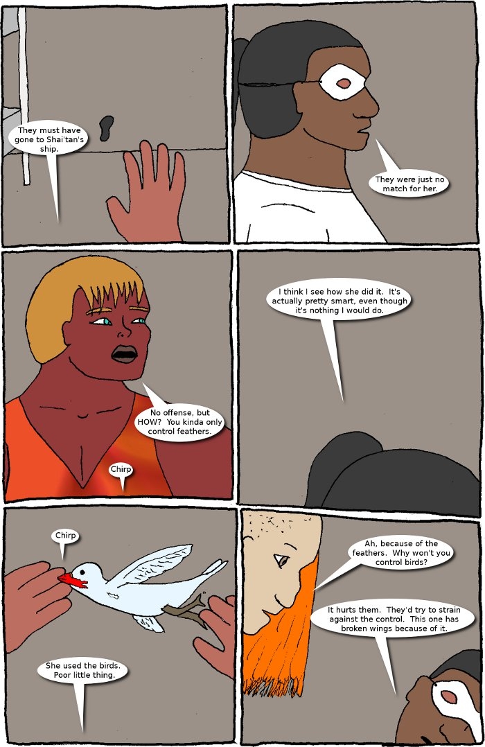 Page 37: Crossover Melee - The Dogs of War