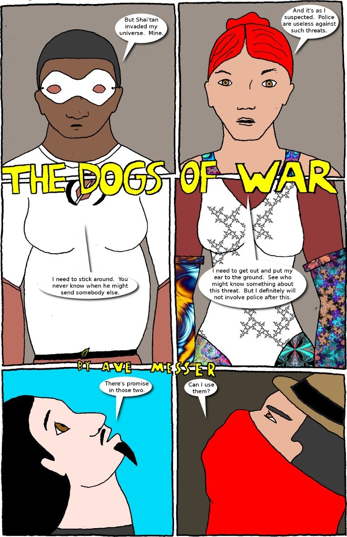 Page 38: Crossover Melee - The Dogs of War